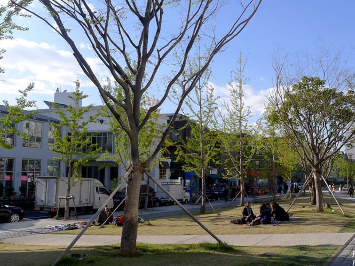 【Fion的韓國生活日常】不只是公園,還是Party好去處