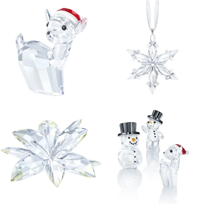 奢華的秋冬暖心擺飾！全靠施華洛世奇水晶溫暖你