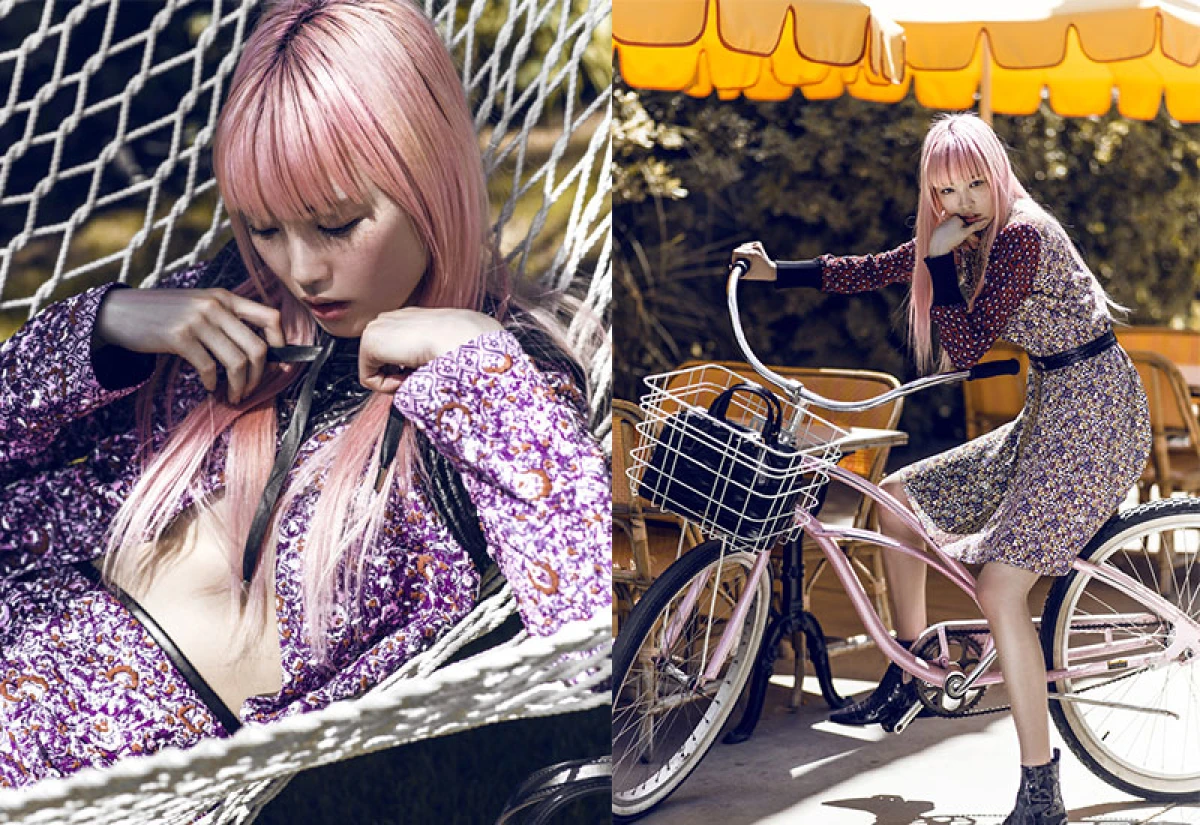 【Fashion Resume】LV專屬的紅粉佳人:Fernanda Ly