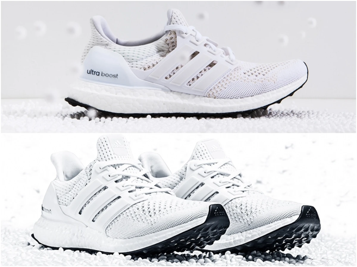 adidas Ultra Boost全白配色席捲而來