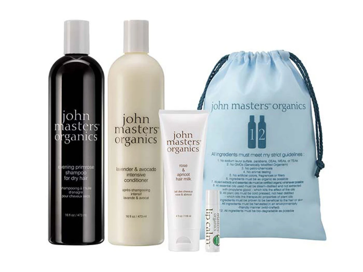John Masters Organics 聖誕夢幻修護組 帶你躲過乾冷冬天的頭髮毛燥困擾