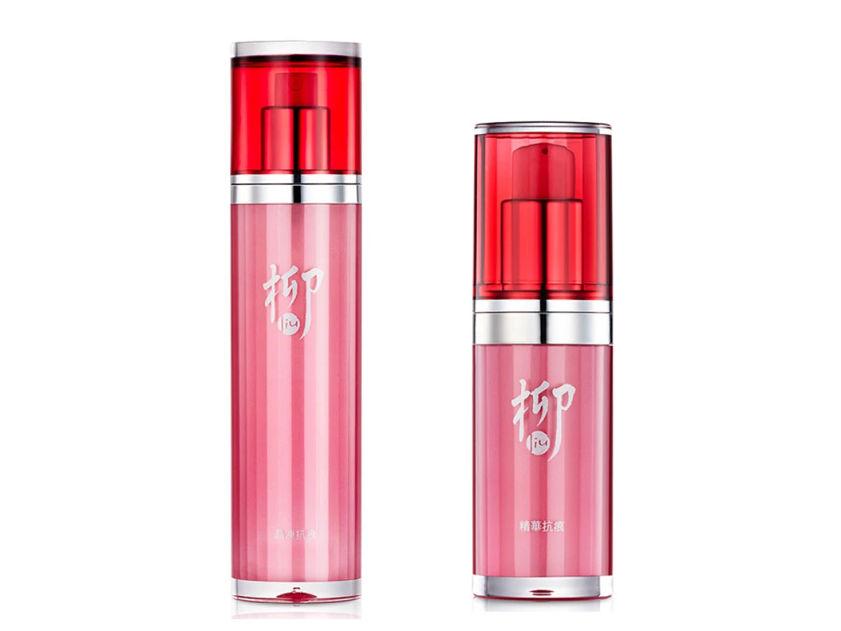 柳 liu 全新抗痕系列 要你正面迎老 取得美膚先機