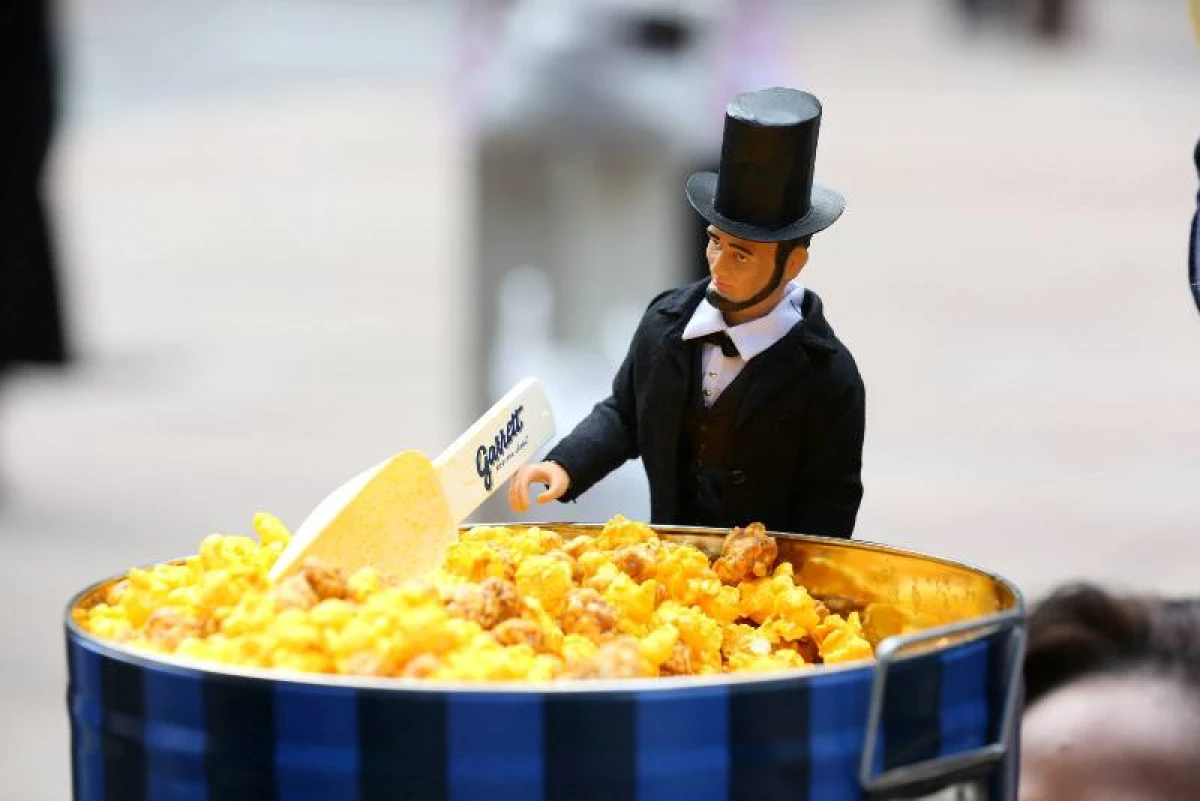  地表最美味爆米花 Garrett® 12月台北101見