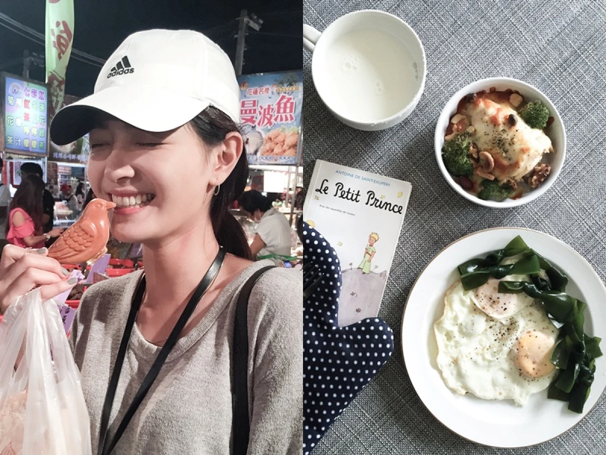 【高顏值女孩吳子霏】吃對自己好一點:你的樣子,是自己決定的!