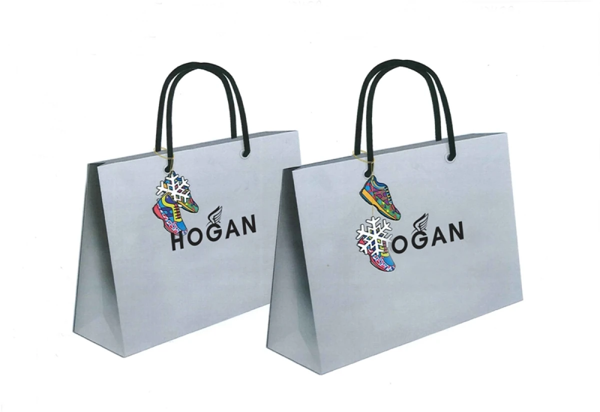 送禮心意更加乘!HOGAN推出聖誕專屬紙袋包裝