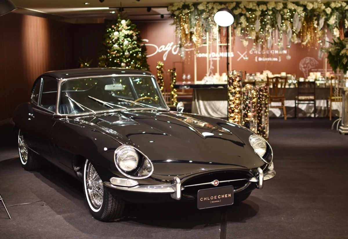 跑車迷不能錯過!世界上最美的車- Jaguar E-Type降臨信義微風