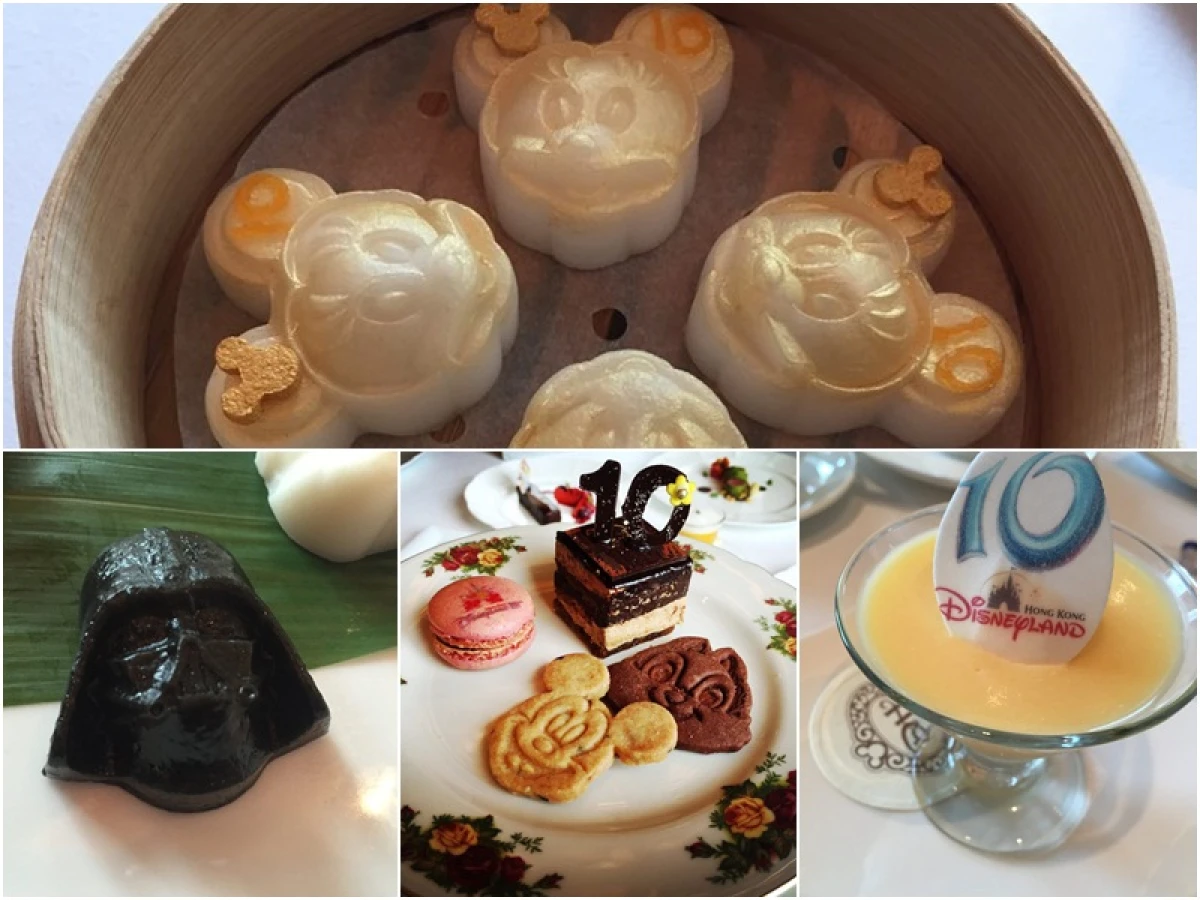 無敵可愛!香港迪士尼10周年必吃美食大補帖
