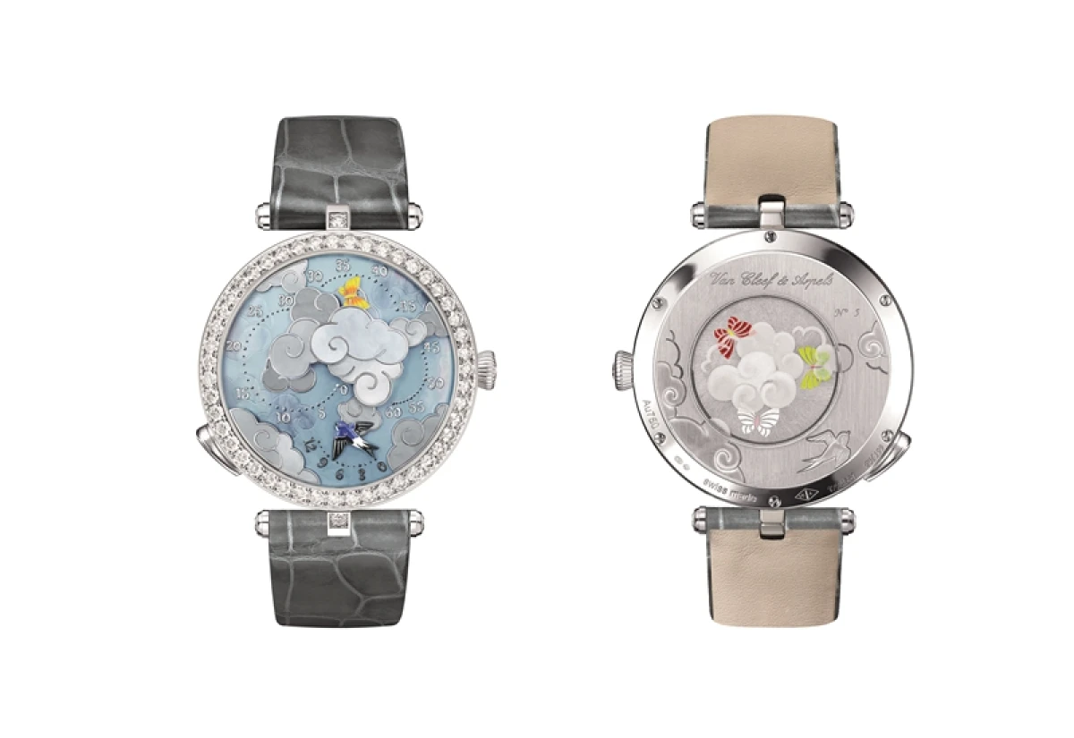 Van Cleef & Arpels 漫天飛舞！演繹大自然的輕靈美感