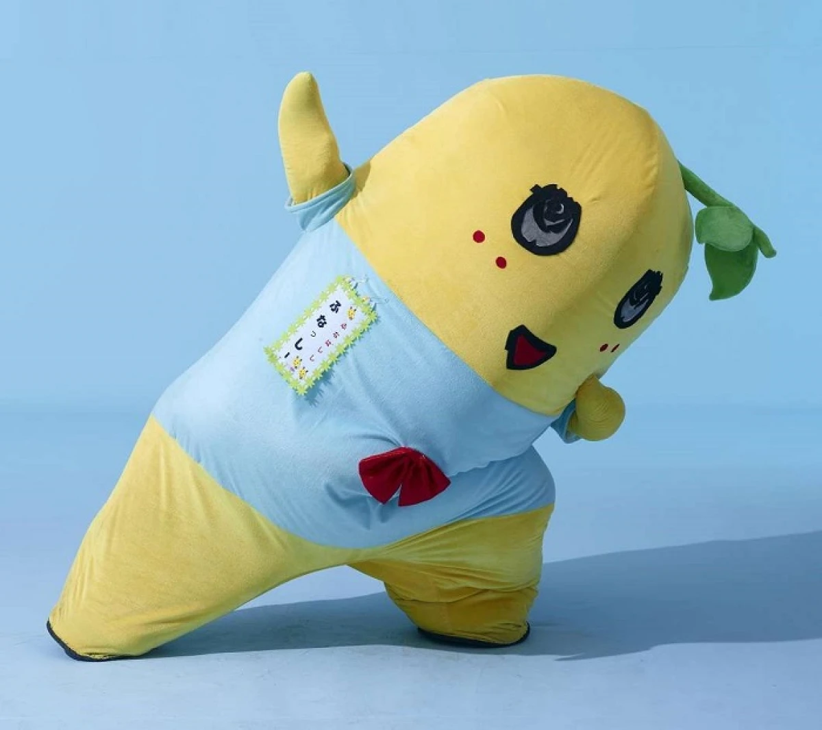 日本人氣吉祥物「船梨精」將主演偵探連續劇，秀梨汁噴發絕技！