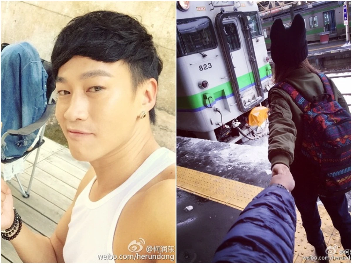 終於公開戀情!何潤東po女友牽手照高調放閃