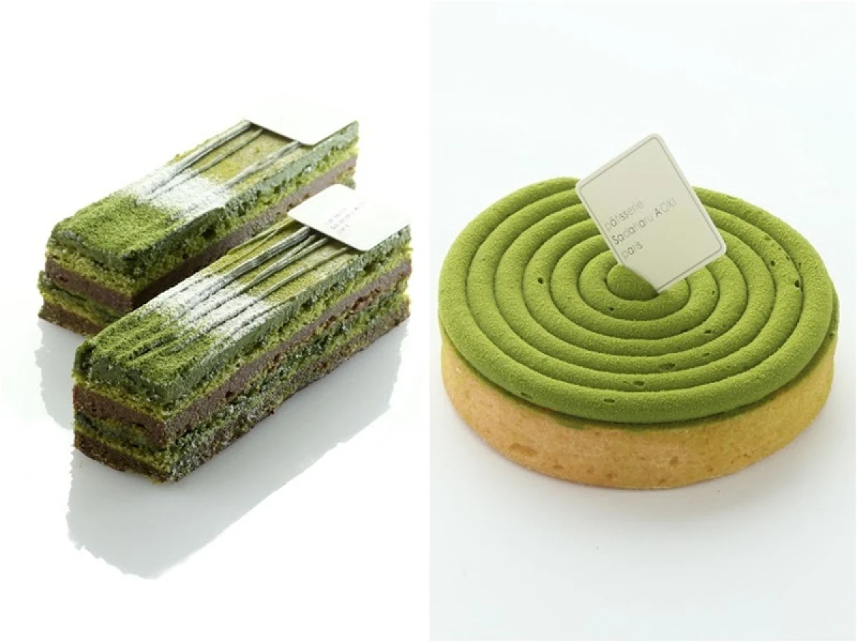 抹茶控已瘋狂！精選青木定治4款必吃抹茶甜品