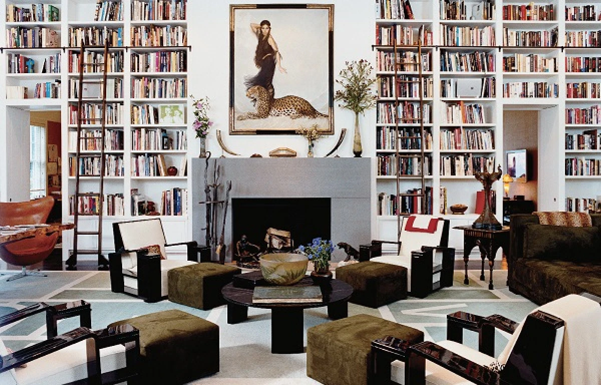 尋找居家設計靈感?何不一窺美國時尚設計師的居家風格