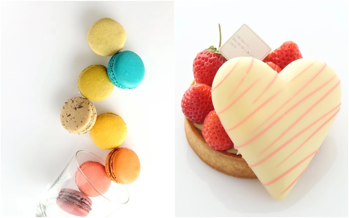 情人節限定!青木定治獻上「維納斯之心」甜蜜過節超療癒