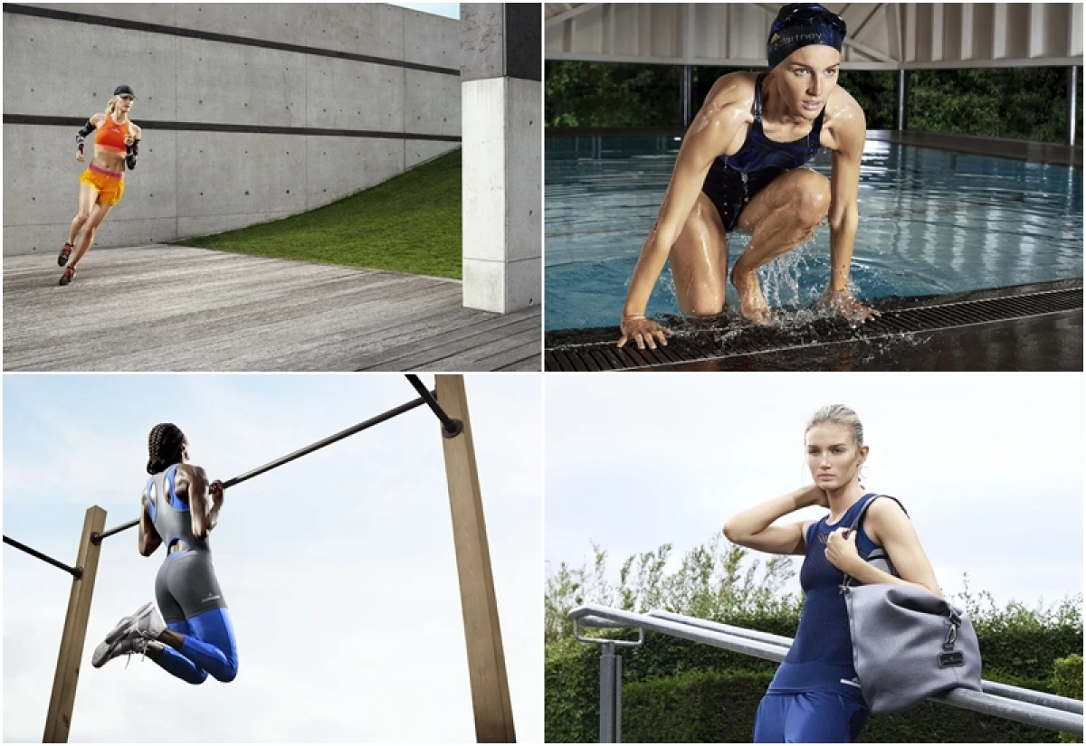 頂尖運動新世代來臨!adidas by Stella McCartney打造無可比擬的70年代復古運動裝