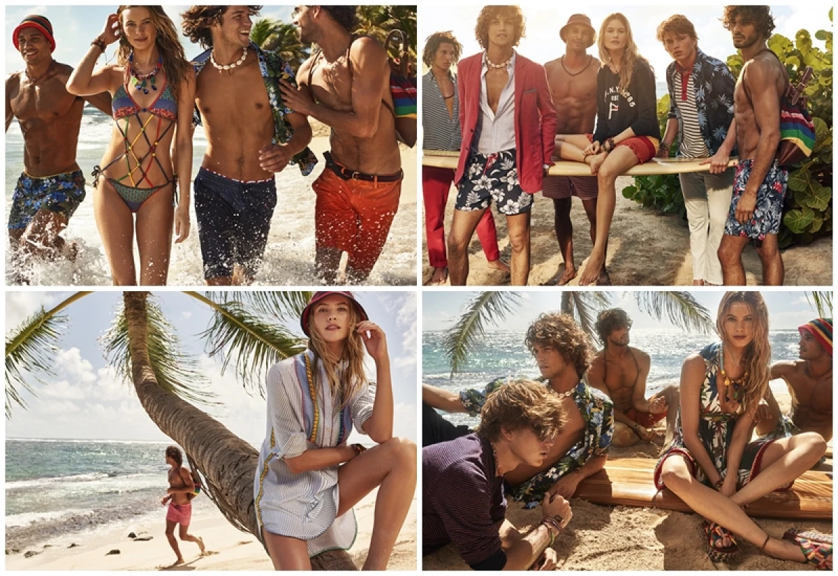 陽光、沙灘、超模貝哈蒂·普林斯露!Tommy Hilfiger熱辣辣的海島假期