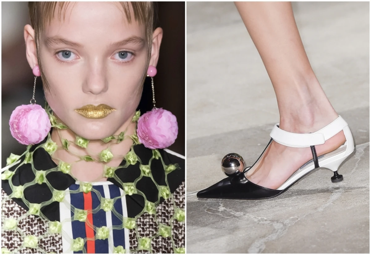 MC Runway HighLights 配件趨勢看這裡 : Prada 衝擊性元素打造復古新輪廓