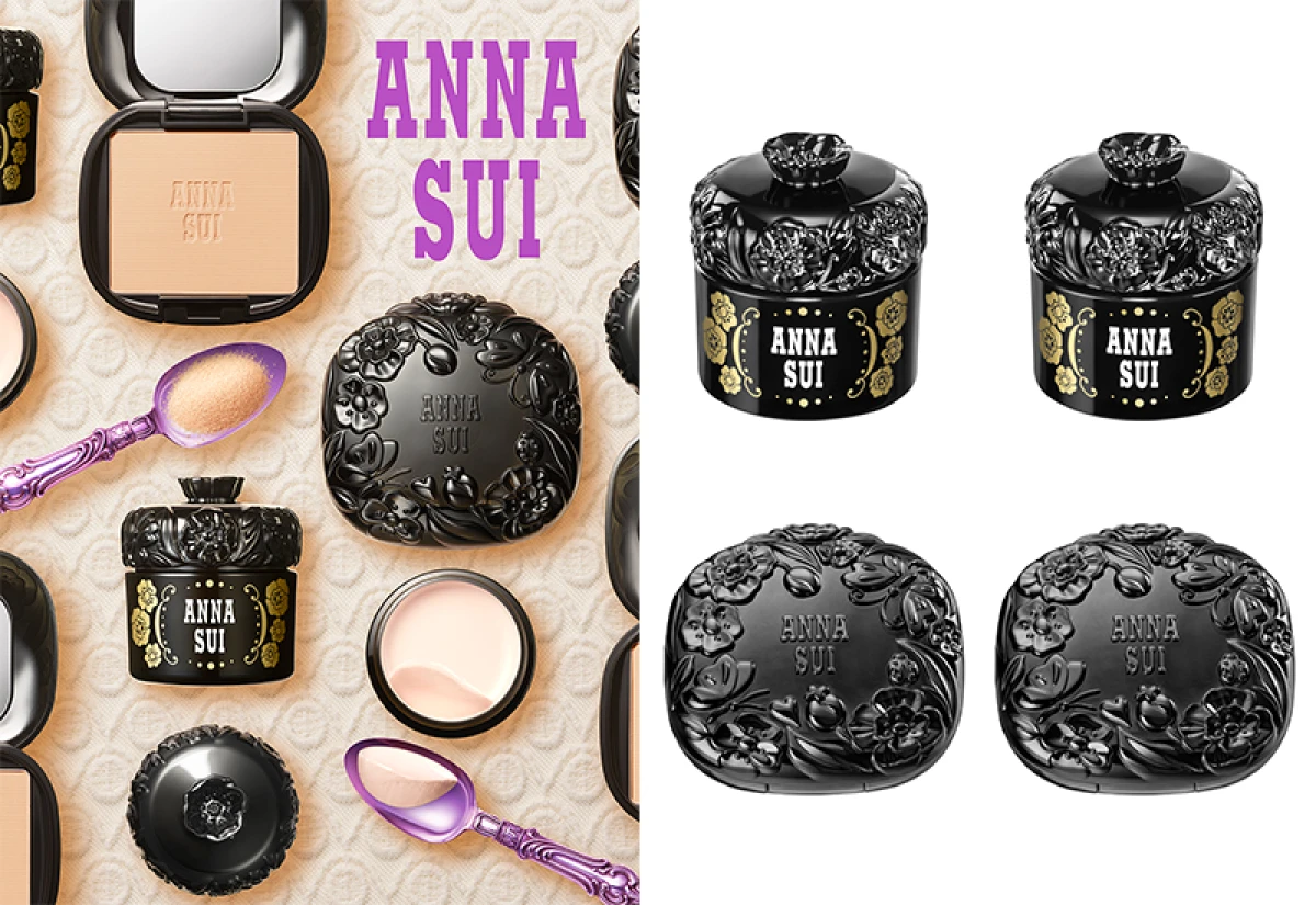 甜點也能抹臉上!ANNA SUI魔法底妝少女心再次噴發