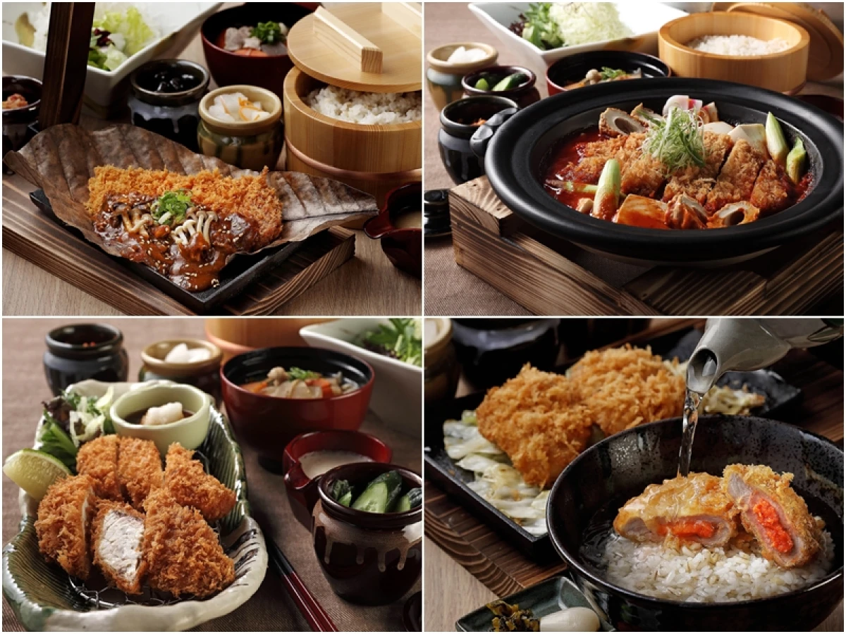 林口三井OUTLET才有!靜岡勝政日式豬排再推獨家套餐吃貨必嘗