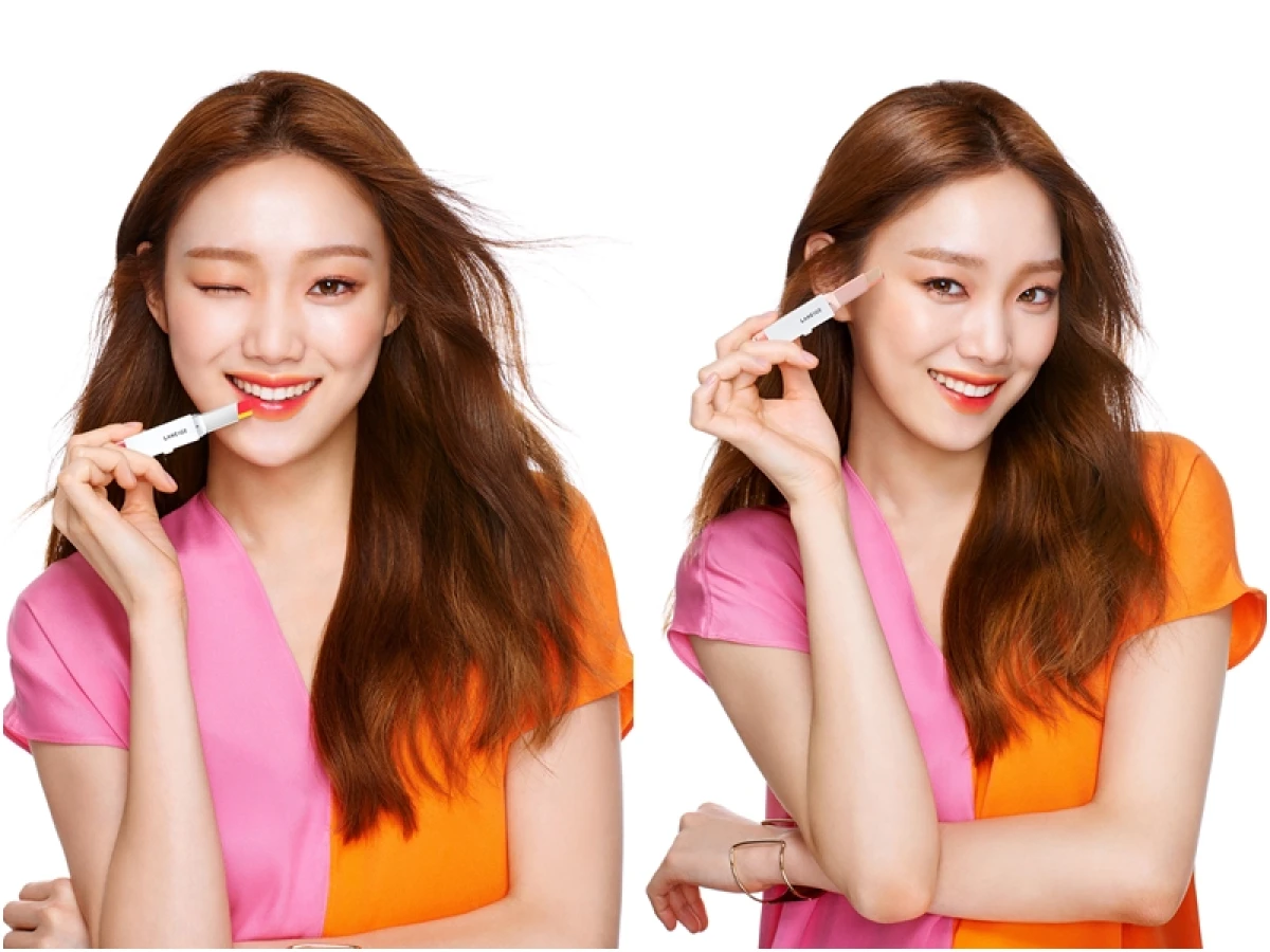 零失誤美工刀式雙色彩妝!打造韓星李聖經春夏最新立體5D染色妝