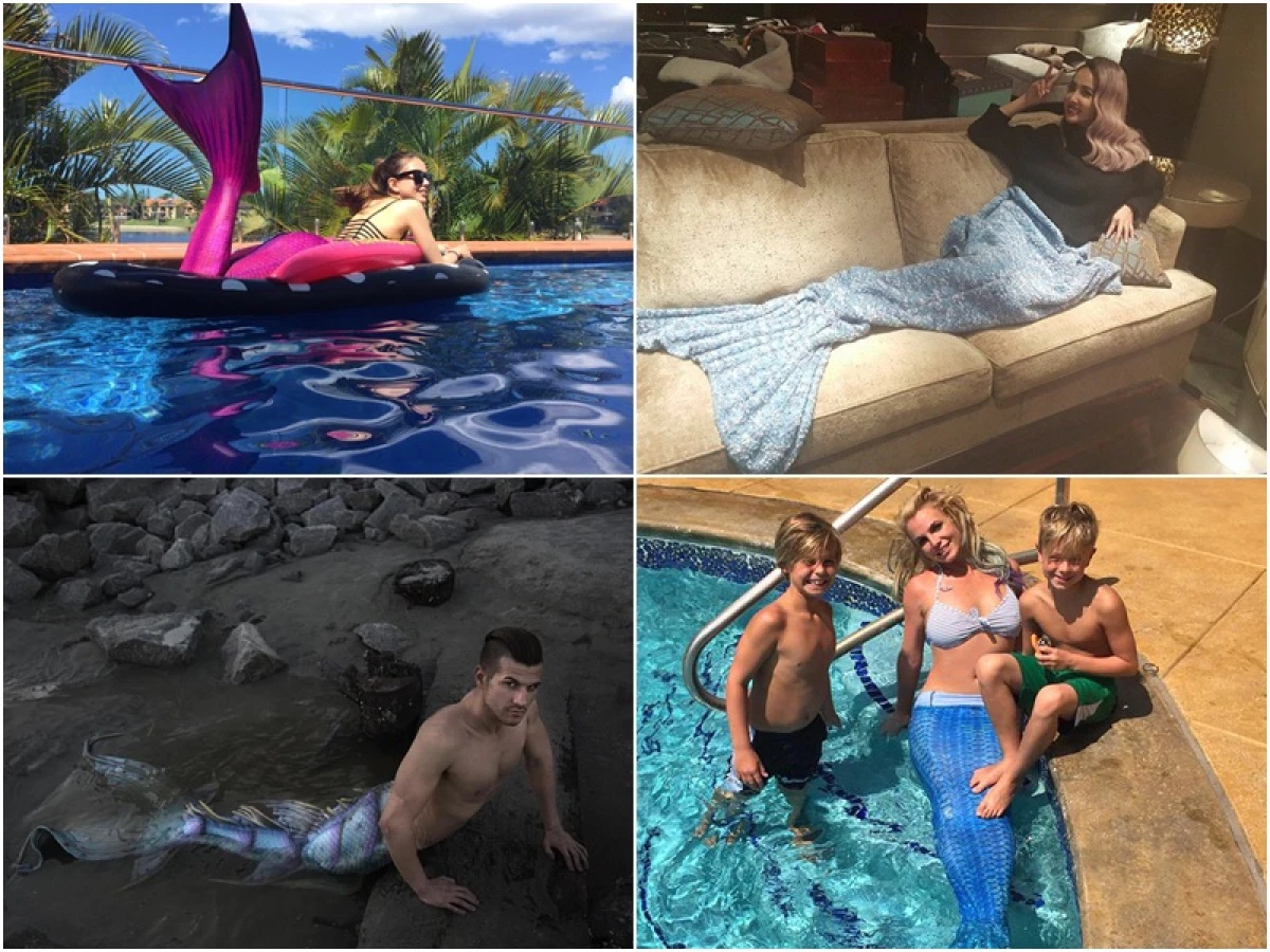 連蔡依林、昆凌都瘋的美人魚裝！你也想來一條嗎？