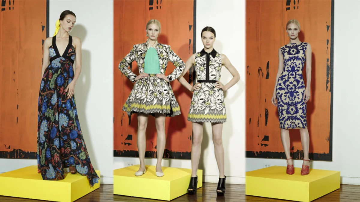 Alice + Olivia 早春繽紛印花 演繹新世代復古摩登風