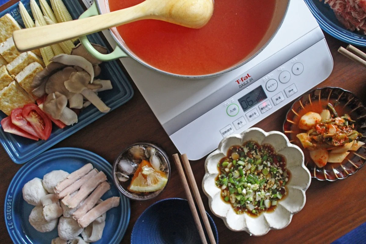 【食事,365日】自己都能輕易完成的療癒鍋物--番茄鍋底