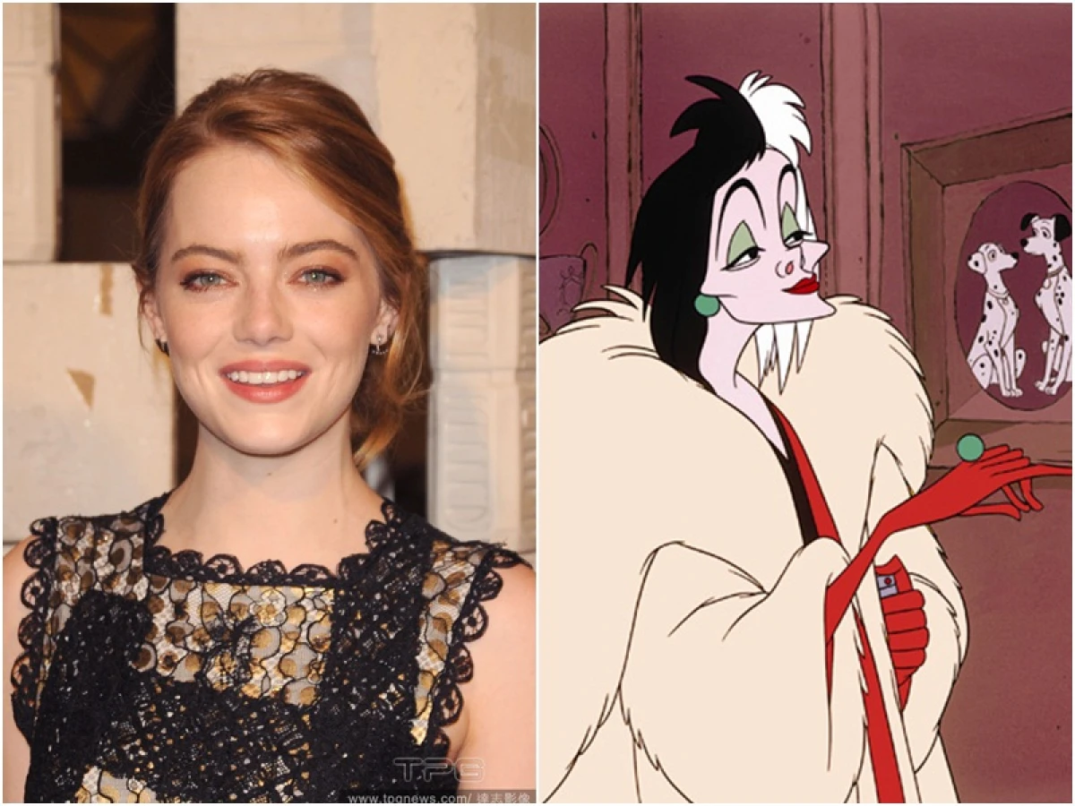 演膩甜姐兒了!艾瑪史東將出演《101忠狗》真人版扮邪惡庫伊拉