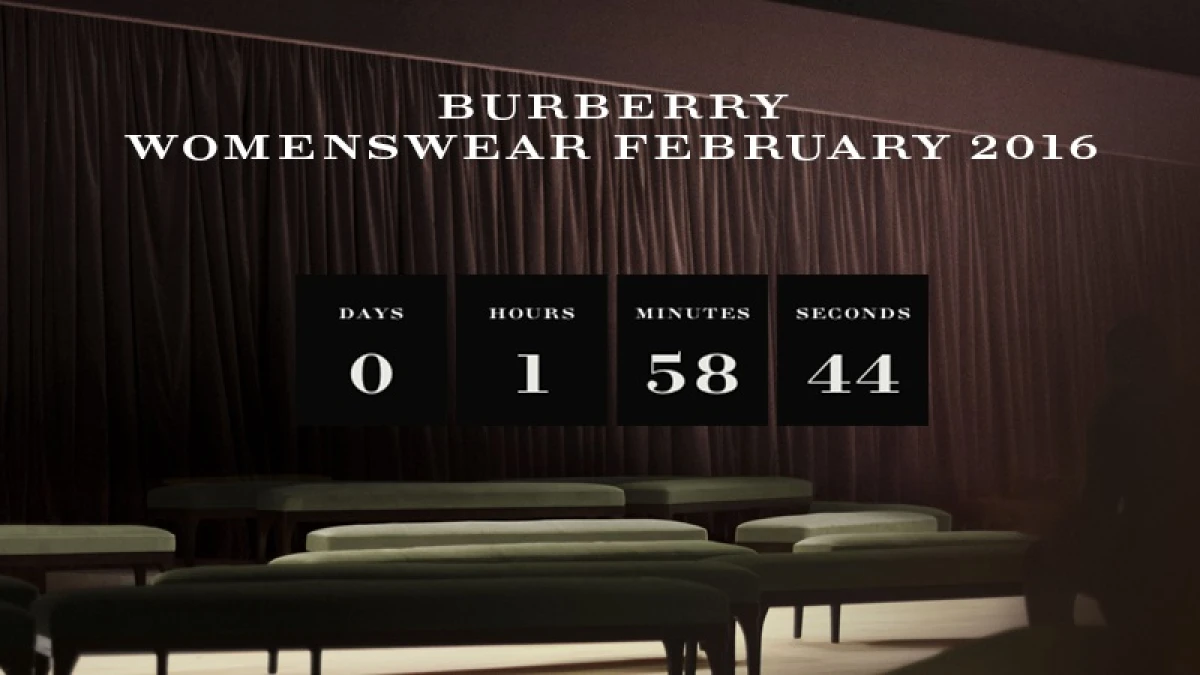 【倫敦時裝週Live】BURBERRY二月女裝大秀倒數:2月22日晚間9點正式登場!