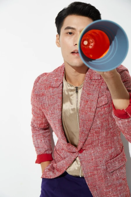 郭品超＋張睿家＋張國立，三款質（直）男教妳如何看性感！