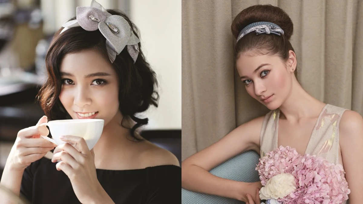 法國施華利髮飾 以愛為名溫暖這個春夏