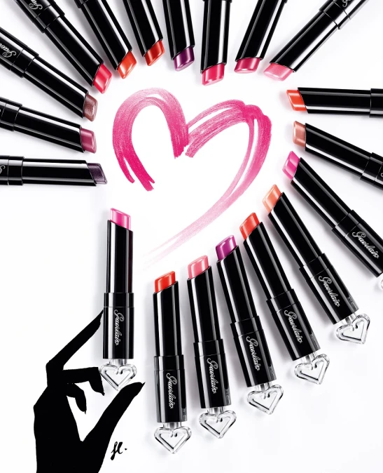 小黑裙我的香氛唇膏 玩色層疊 閃耀一觸即發