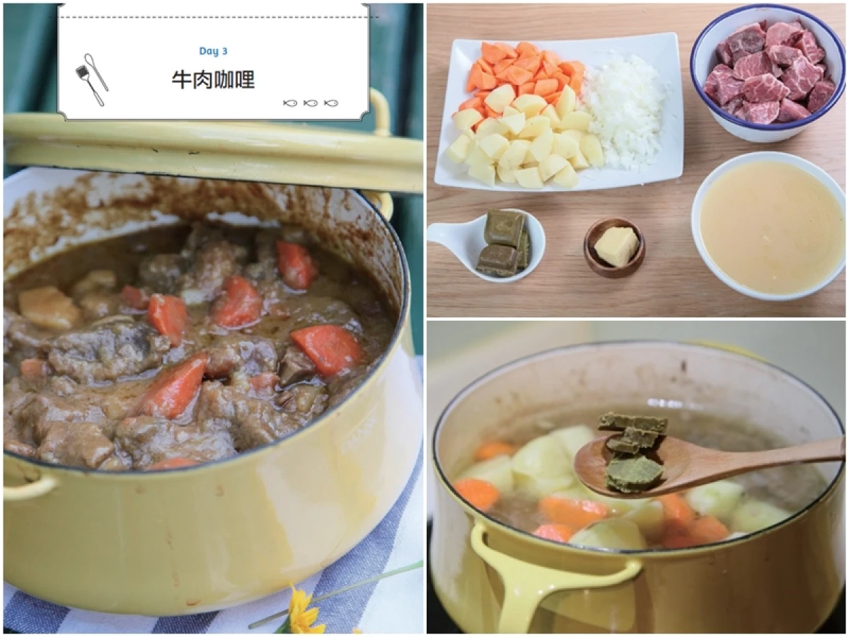 《COSTCO完全料理指南》大人小孩都超愛!香濃牛肉咖哩輕鬆上桌