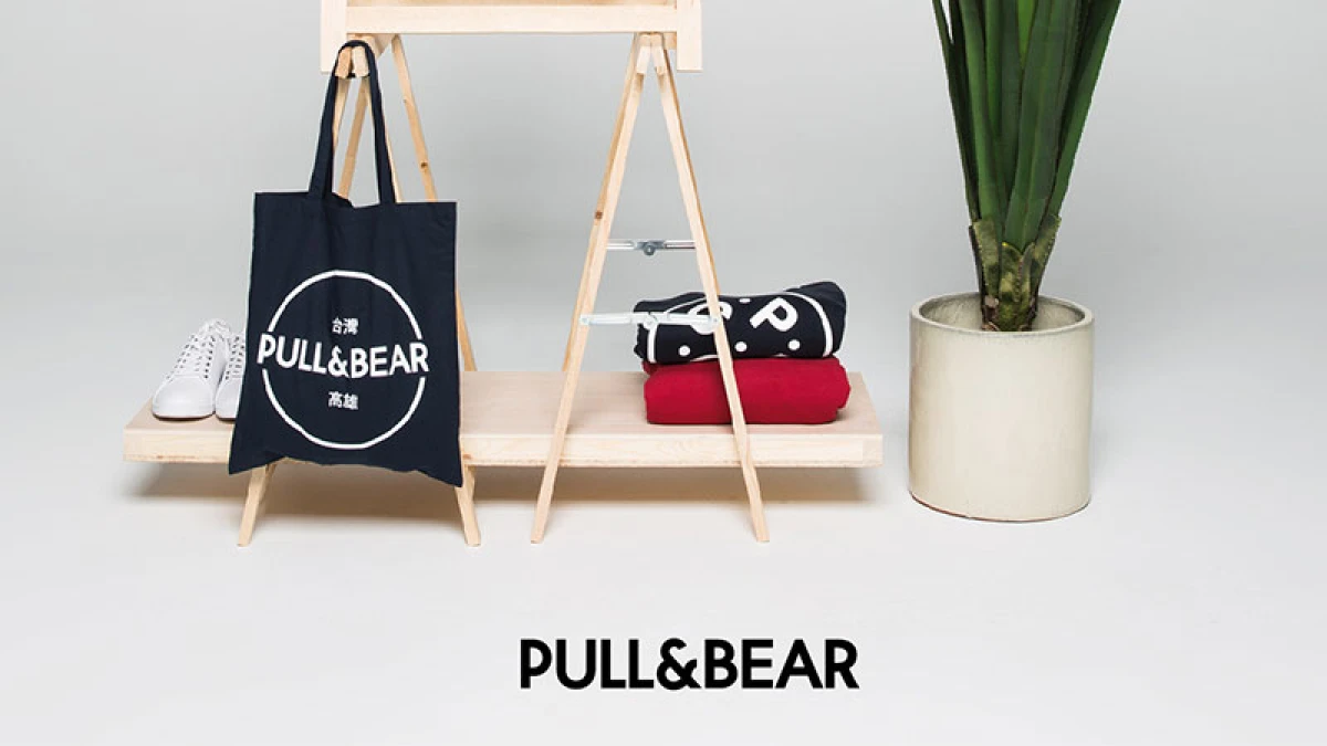 高雄限定的極簡購物袋!ZARA姊妹店Pull&Bear進駐夢時代打造加州風情