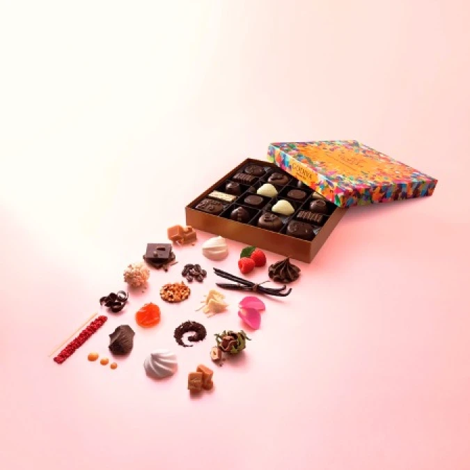 可可光船、風琴試香管、漂浮蛋白,Godiva 奇幻晚宴穿越甜蜜90年