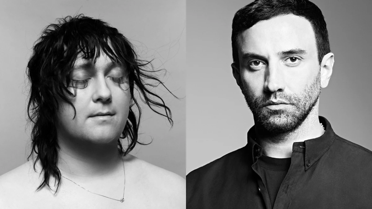 Riccardo Tisci與Anohni神等級跨界合作!不聽不行!