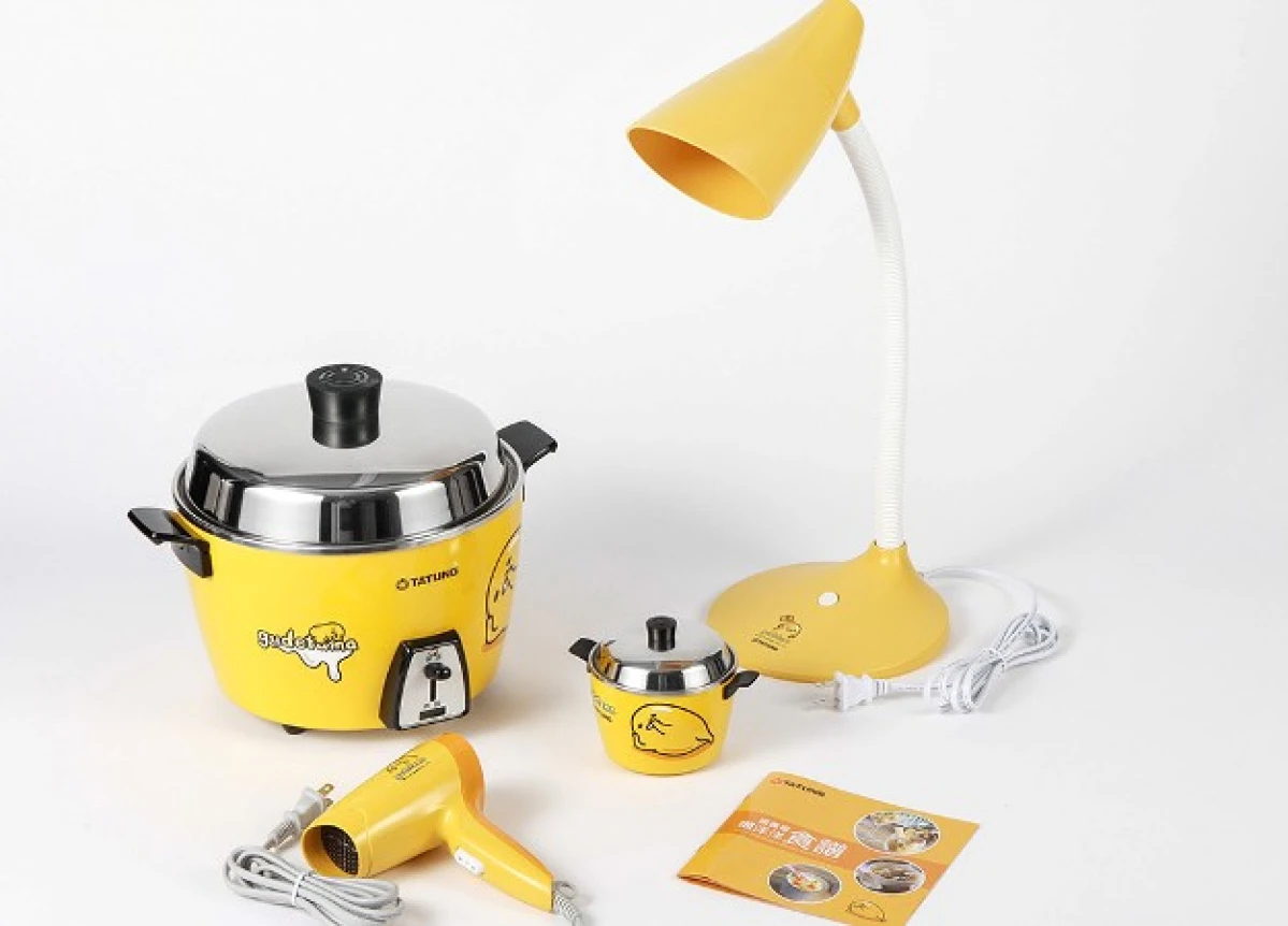 蛋黃哥X大同電器,不累不累帶電登場