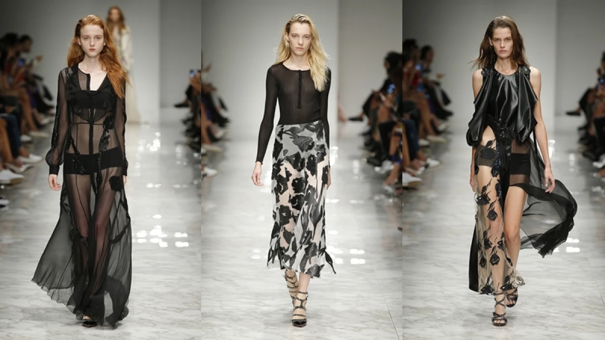 做個獨立自主的優雅女人吧！ Blumarine 2016春夏系列