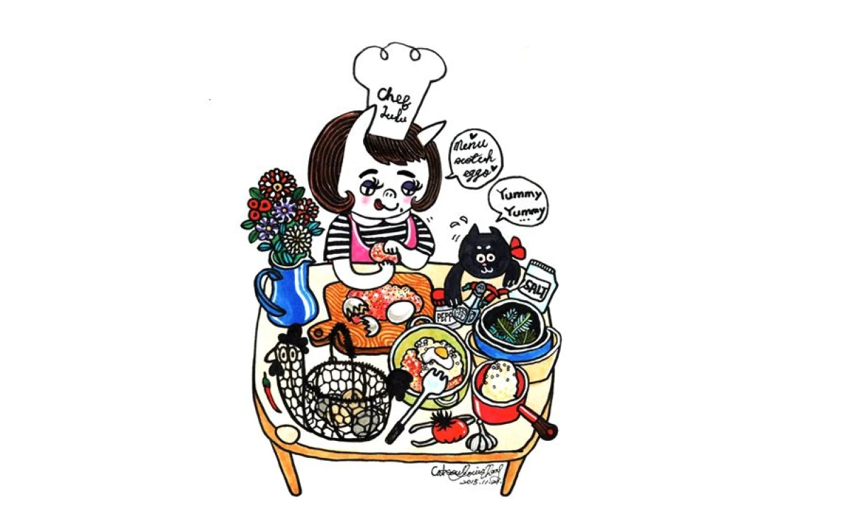 表裡不一的野餐食譜 ! 外表酥脆、內在咕溜的蘇格蘭炸蛋