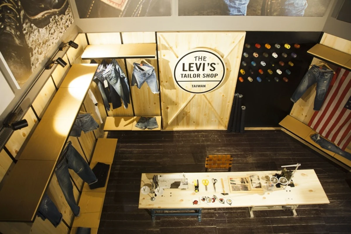 訂做一件你的專屬丹寧！LEVI'S® Tailor Shop 隱身東區巷弄