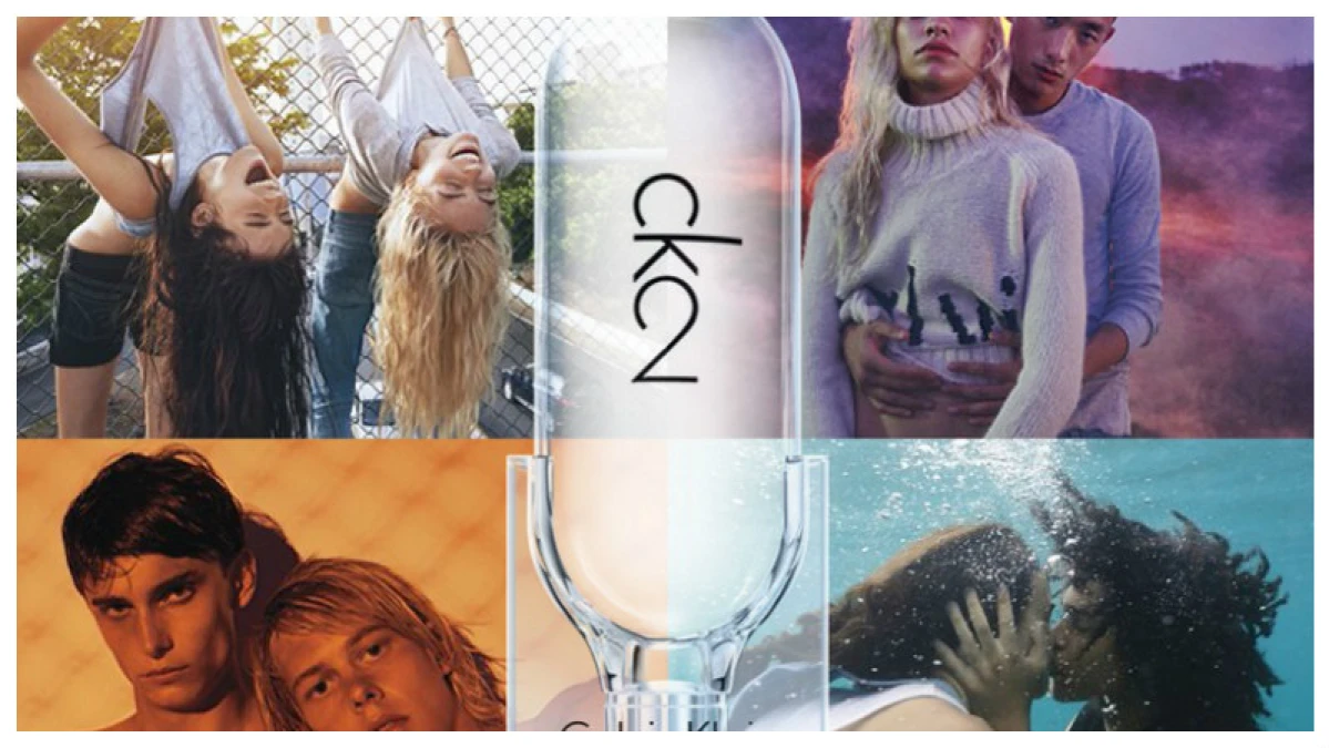 冷靜與熱情之間:CK2再掀中性香氛熱潮