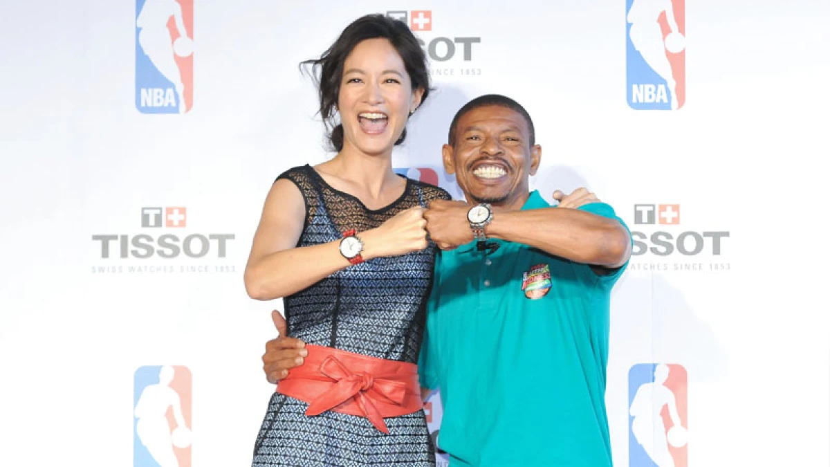 滿足籃球迷的收藏魂！天梭表牽手NBA打造特別版腕錶