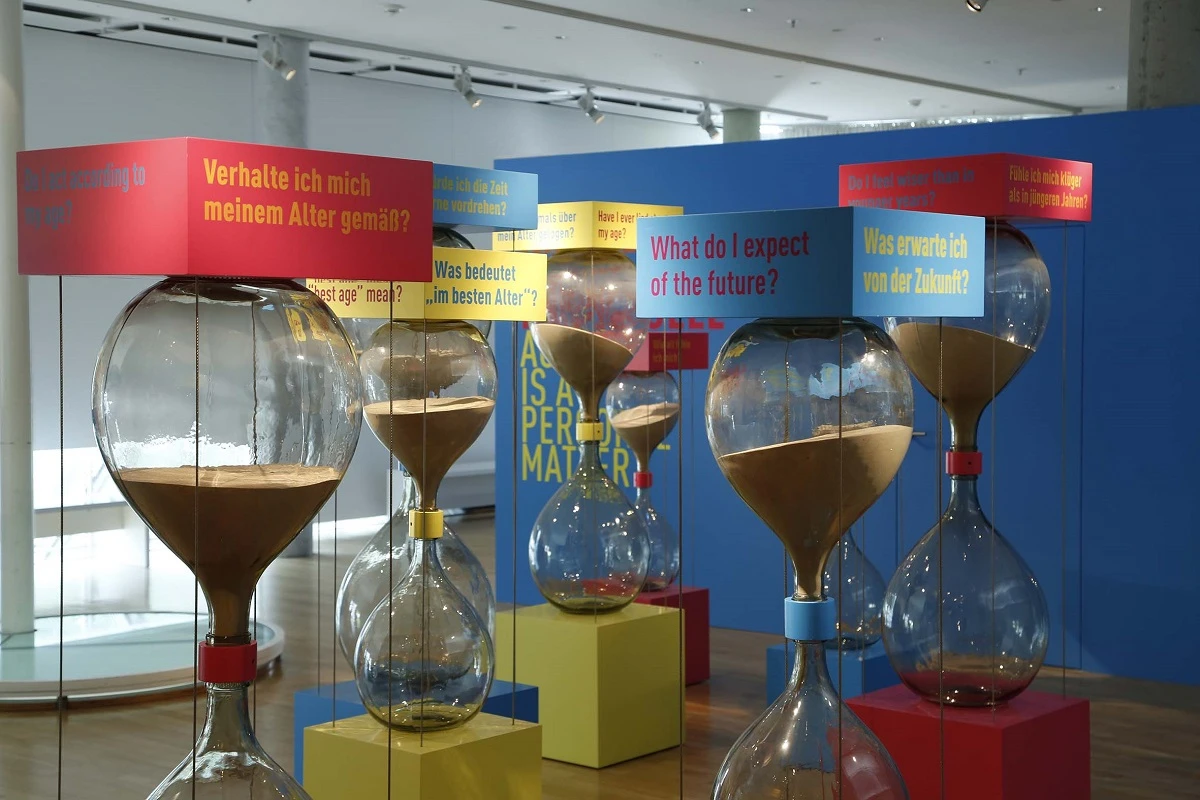 翻轉看生命的角度 ,「老」既時髦又很有態度