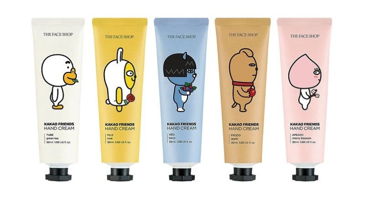 韓國超夯超療癒!KAKAO FRIENDS x THE FACE SHOP聯名出擊,不知道就落伍了