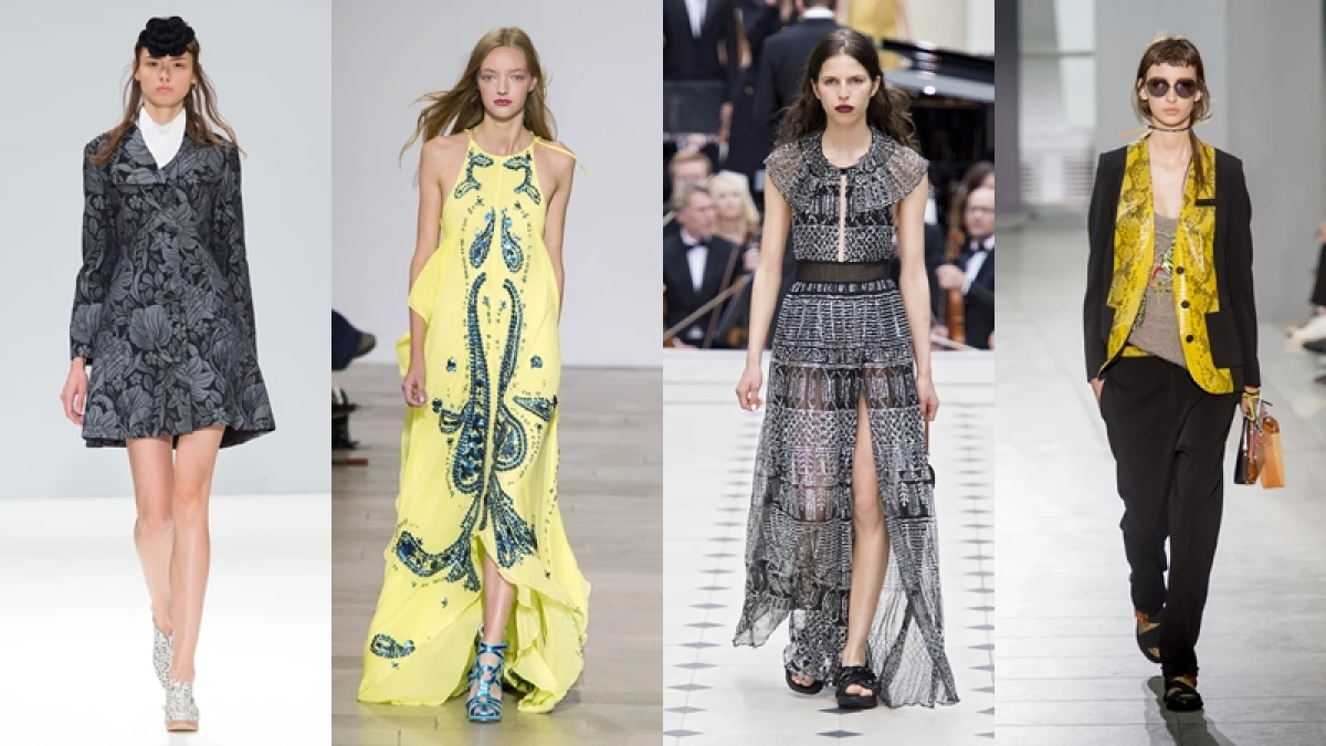 【倫敦時裝週】剛柔並濟的浪漫 強烈對比的設計大放異彩!