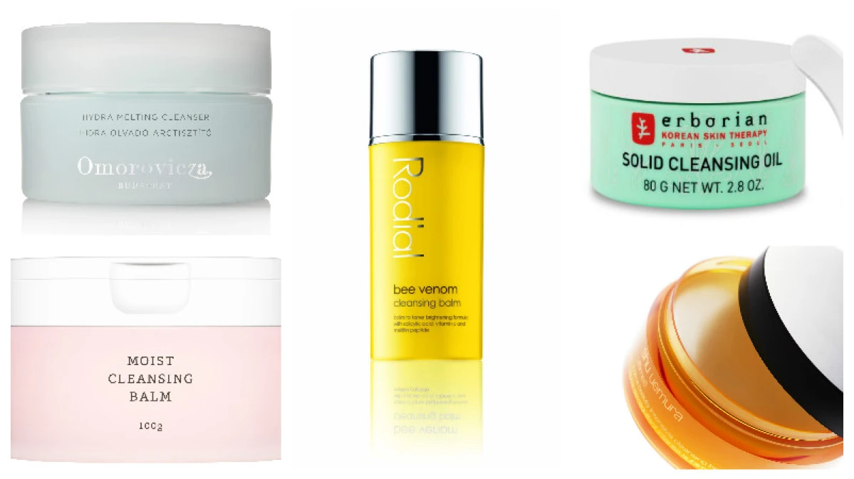 滑潤手感洗出膨膨奶油肌,卸妝膏正當紅!