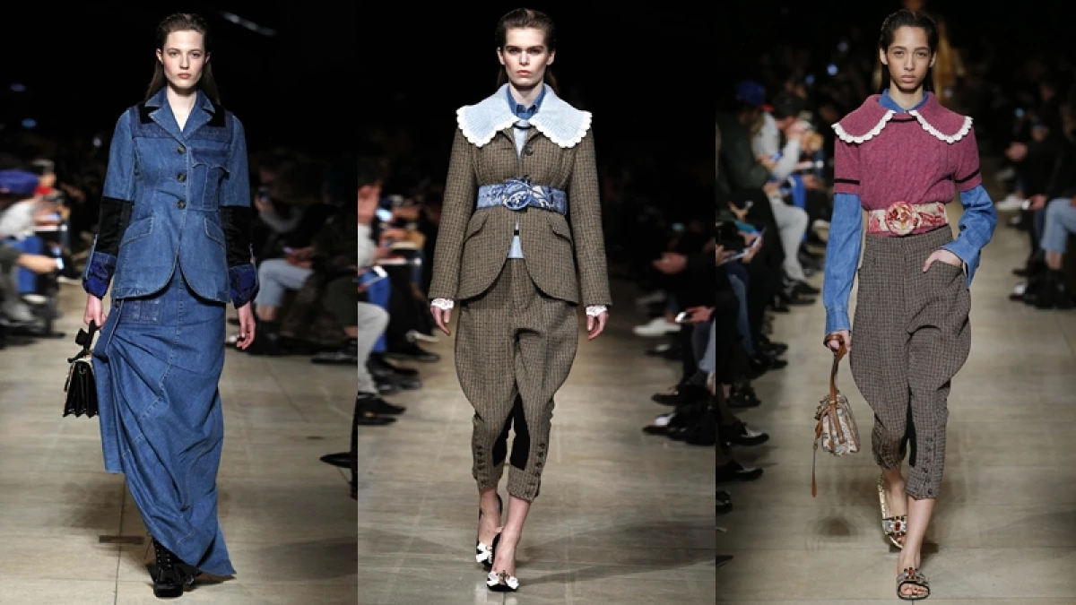 【2016秋冬搶先看】跳脫穿衣規則!Miu Miu令人驚艷的好玩looks