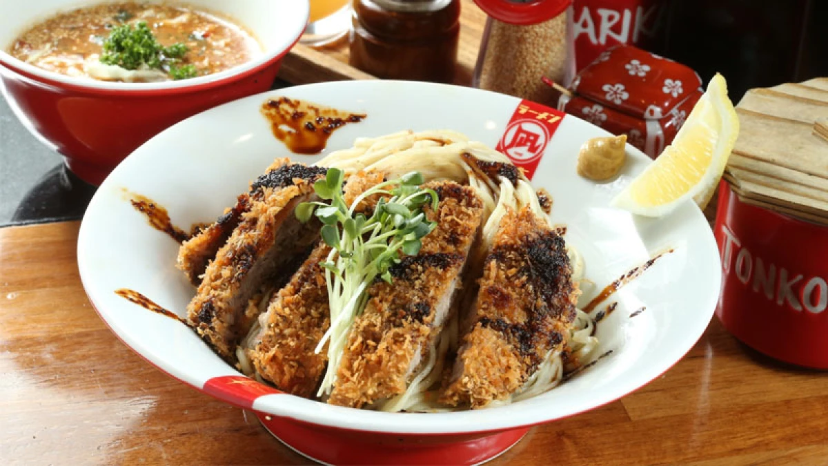 『ラーメン凪(Nagi)』豚骨拉麵 獨家「特別王」登台限定販售