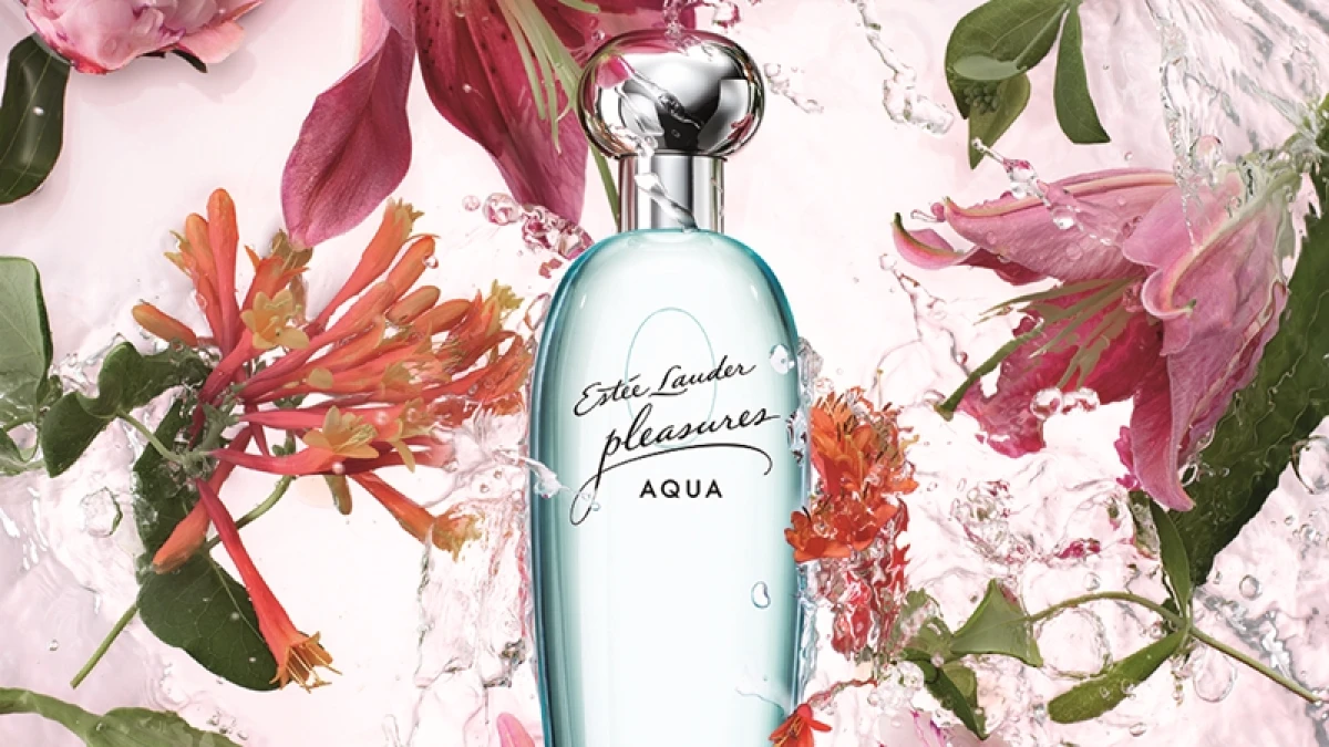 海洋x熱帶花朵的清新!雅詩蘭黛歡沁水漾香水