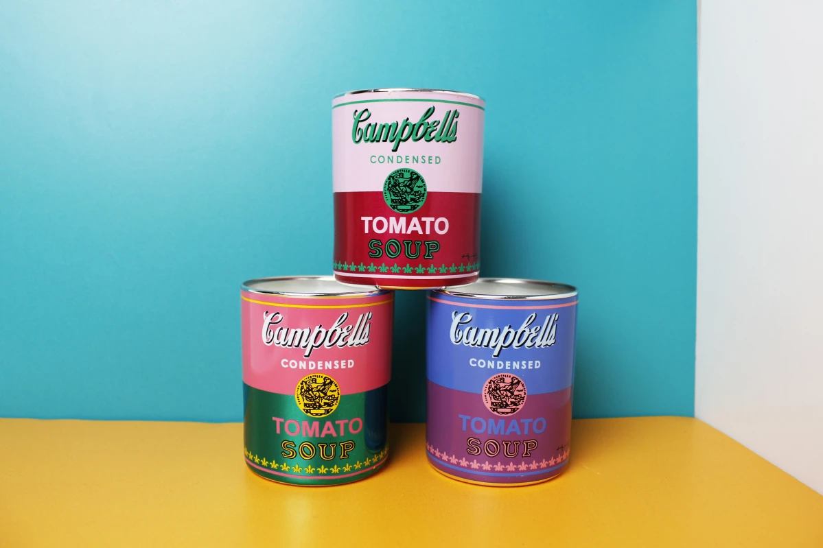 擺著也是藝術！初衣食午獨家引進巴黎直送、Andy Warhol 罐頭系列香氛蠟燭