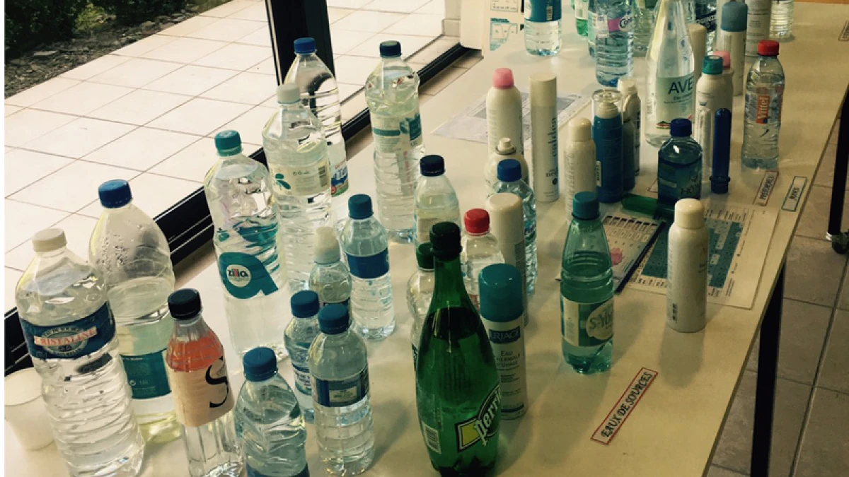 礦泉水這樣選，時髦又健康！